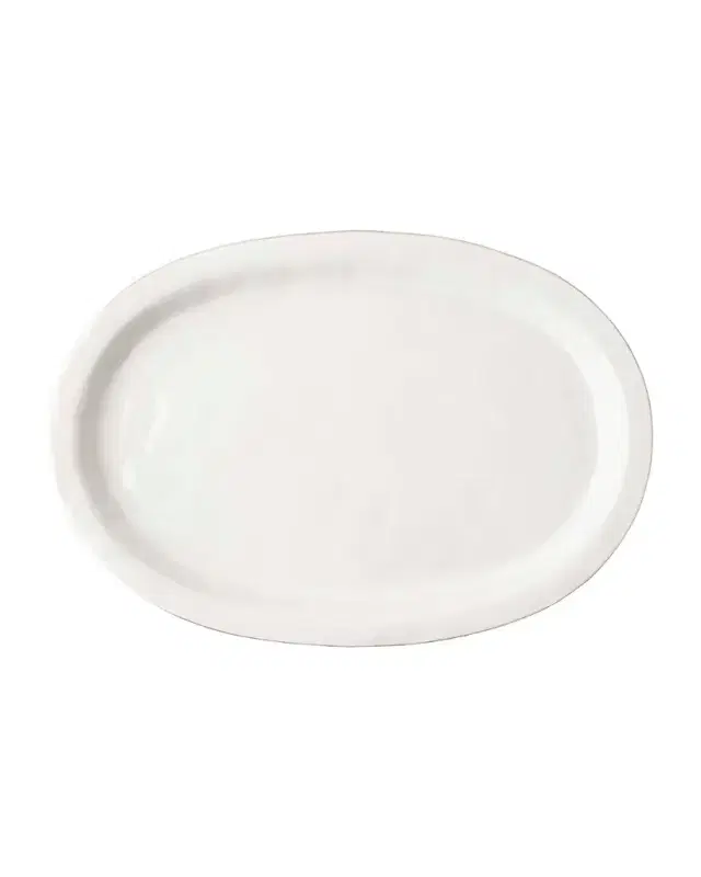 Juliska Puro 20" Platter - Whitewash