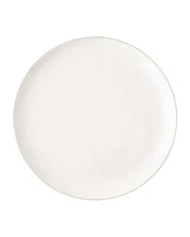Juliska Puro Coupe Dinner Plate - Whitewash