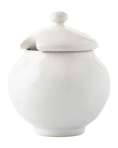 Juliska Puro Sugar Bowl with Lid- Whitewash | Thumbnail 1 Juliska Puro Sugar Bowl with Lid- Whitewash | Thumbnail 1