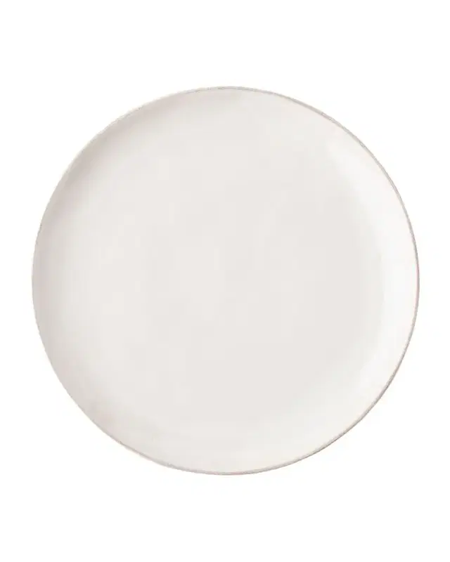 Juliska Puro Coupe Dessert/Salad Plate - Whitewash