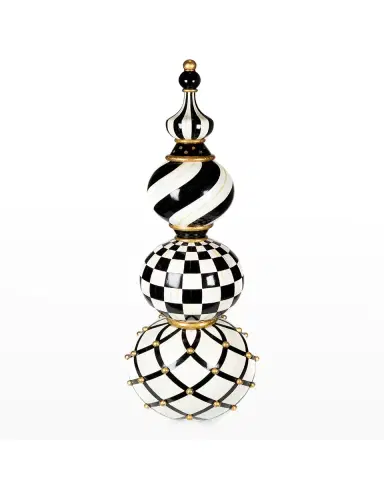 MacKenzie-Childs Courtly Check Trophy Topiary | Thumbnail 2