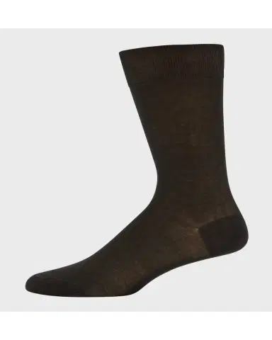 Bresciani Men's Knit Crew Socks | Thumbnail 3