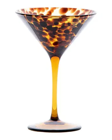 Juliska Puro Tortoiseshell Martini Glass | Thumbnail 1