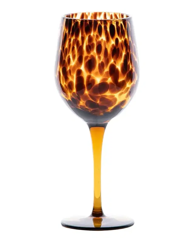 Juliska Puro Tortoiseshell Wine Glass, 15 oz.