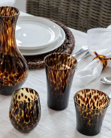 Juliska Puro Tortoiseshell Small Tumbler | Thumbnail 2