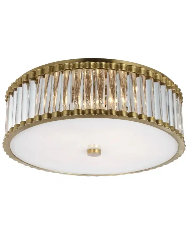 Visual Comfort Signature Kean 18" Flush Mount By Chapman & Myers