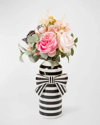 MacKenzie-Childs Courtly Bow Vase | Thumbnail 2