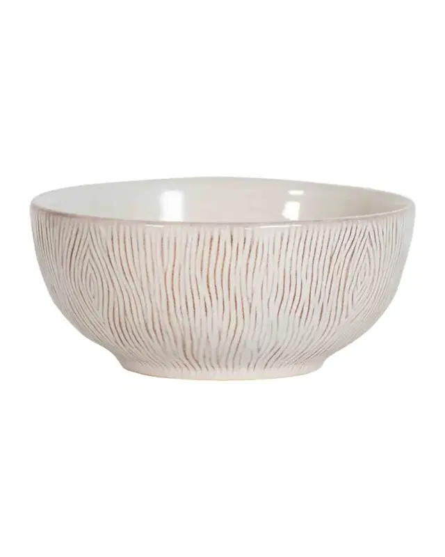 Juliska Blenheim Oak Whitewash Cereal/Ice Cream Bowl