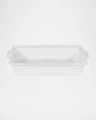 Juliska Berry & Thread Whitewash Lidded 13" Rectangular Baker, 3 Quarts | Thumbnail 2