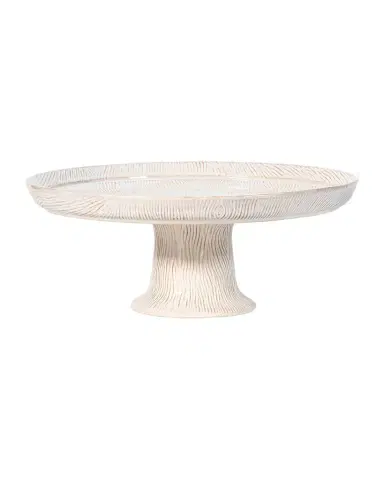 Juliska Blenheim Oak Whitewash Cake Pedestal | Thumbnail 1