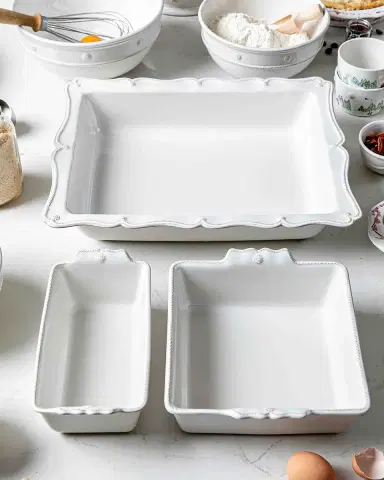 Juliska Berry & Thread Whitewash 3-Piece Baking Set | Thumbnail 4