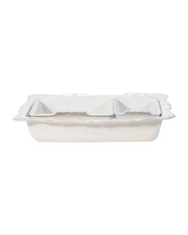 Juliska Berry & Thread Whitewash 3-Piece Baking Set