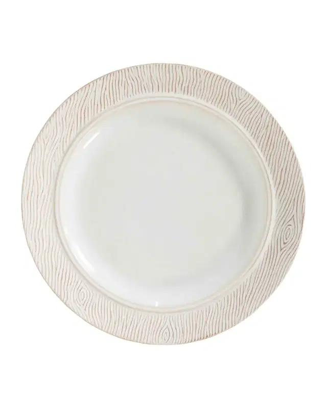 Juliska Blenheim Oak Whitewash Dessert/Salad Plate