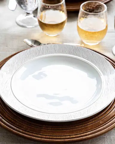 Juliska Blenheim Oak Whitewash Dinner Plate | Thumbnail 6
