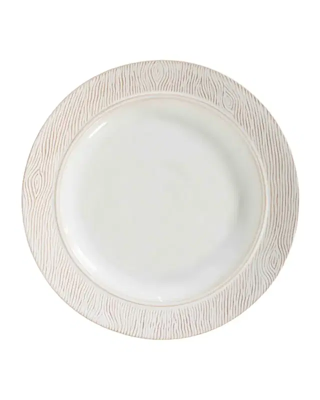 Juliska Blenheim Oak Whitewash Dinner Plate