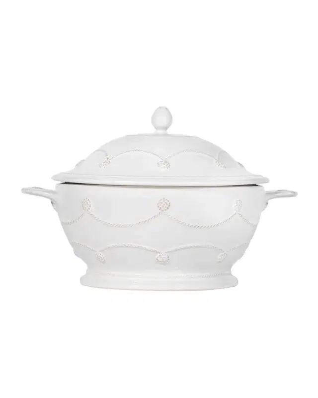 Juliska Berry & Thread Whitewash Lidded Casserole