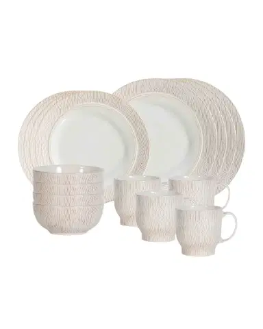 Juliska Blenheim Oak Whitewash 16-Piece Dinnerware Set | Thumbnail 1 Juliska Blenheim Oak Whitewash 16-Piece Dinnerware Set | Thumbnail 1