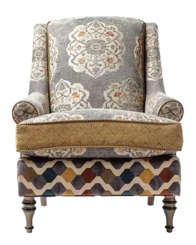 MacKenzie-Childs Cobblestone Chair