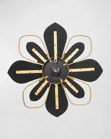 MacKenzie-Childs Blooming Wall Clock | Thumbnail 2 MacKenzie-Childs Blooming Wall Clock | Thumbnail 2