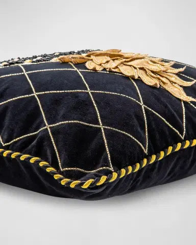 MacKenzie-Childs Pineapple Pillow | Thumbnail 2