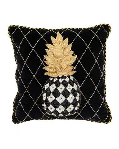 MacKenzie-Childs Pineapple Pillow | Thumbnail 1