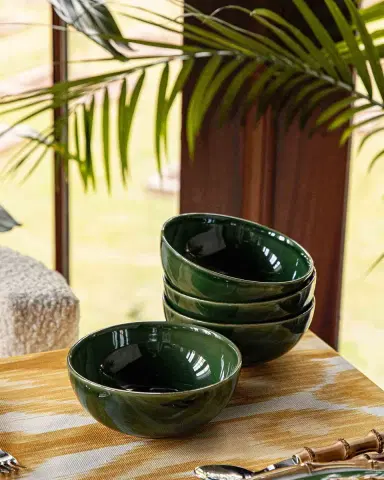 Juliska Puro Basil 4-Piece Place Setting | Thumbnail 3
