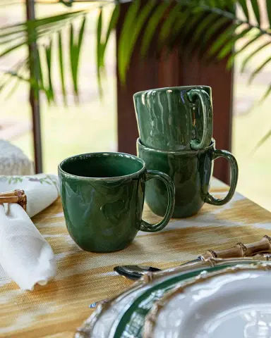 Juliska Puro Basil 4-Piece Place Setting | Thumbnail 6