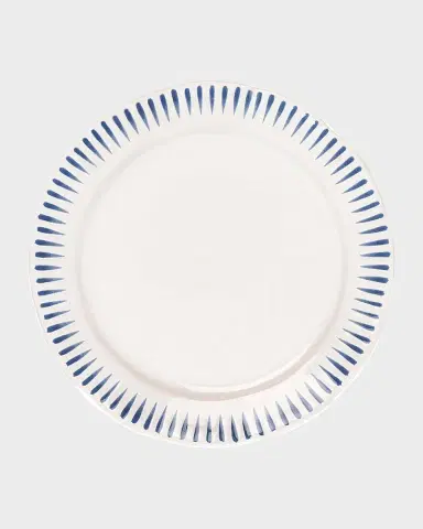 Juliska Sitio Stripe Delft Blue 16-Piece Dinnerware Set | Thumbnail 3 Juliska Sitio Stripe Delft Blue 16-Piece Dinnerware Set | Thumbnail 3