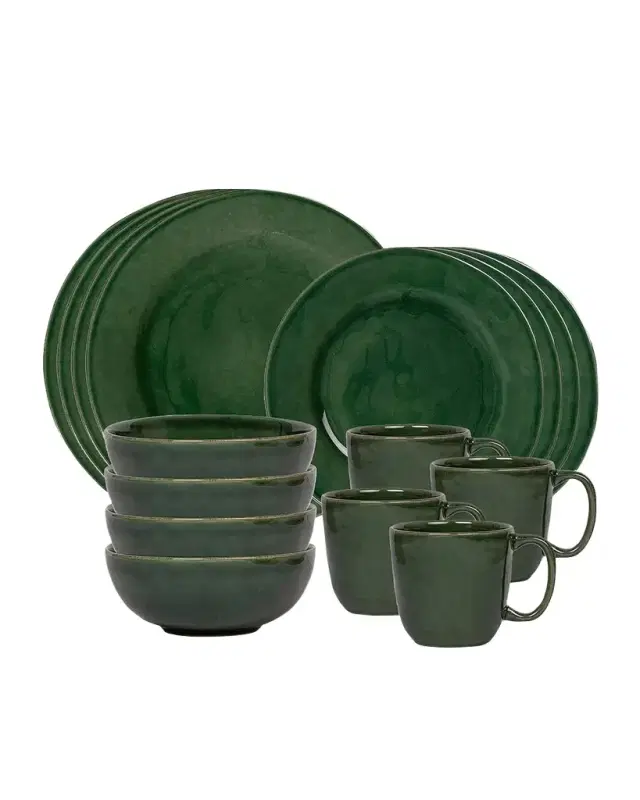 Juliska Puro Basil 16-Piece Place Setting