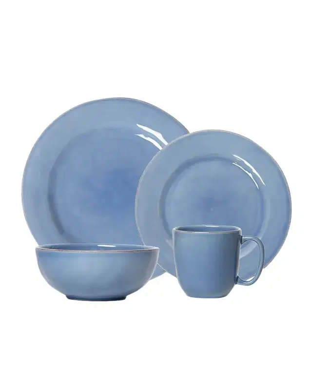 Juliska Puro Chambray 4-Piece Place Setting