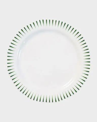 Juliska Sitio Stripe Basil 16-Piece Dinnerware Set | Thumbnail 3 Juliska Sitio Stripe Basil 16-Piece Dinnerware Set | Thumbnail 3