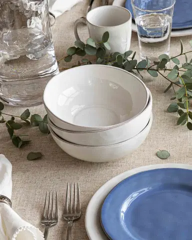 Juliska Puro Coupe 16-Piece Dinnerware Set | Thumbnail 3 Juliska Puro Coupe 16-Piece Dinnerware Set | Thumbnail 3