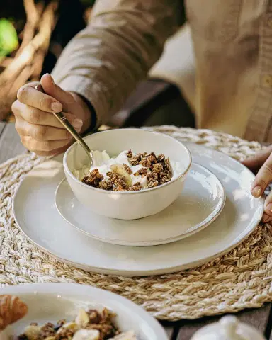 Juliska Puro Coupe 16-Piece Dinnerware Set | Thumbnail 6 Juliska Puro Coupe 16-Piece Dinnerware Set | Thumbnail 6