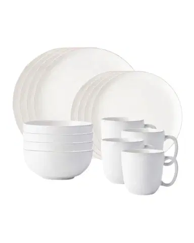 Juliska Puro Coupe 16-Piece Dinnerware Set | Thumbnail 1 Juliska Puro Coupe 16-Piece Dinnerware Set | Thumbnail 1