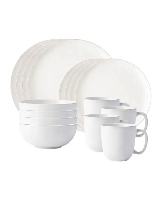 Juliska Puro Coupe 16-Piece Dinnerware Set
