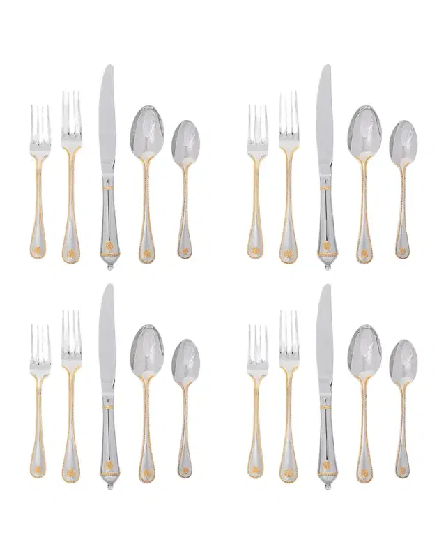 Juliska Berry & Thread 20-Piece Flatware Set