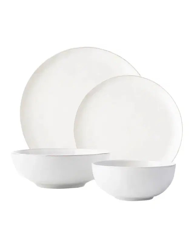 Juliska Puro Coupe 4-Piece Place Setting