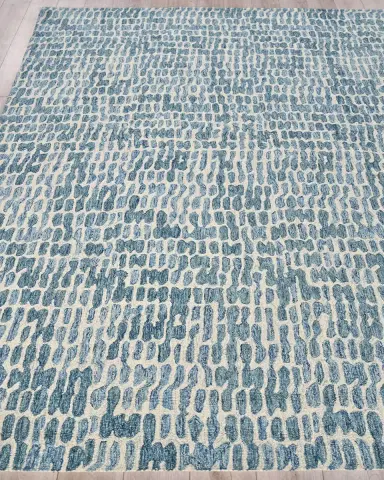 Exquisite Rugs Ink Blot Hand-Tufted Rug | Thumbnail 2 Exquisite Rugs Ink Blot Hand-Tufted Rug | Thumbnail 2