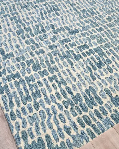 Exquisite Rugs Ink Blot Hand-Tufted Rug | Thumbnail 3 Exquisite Rugs Ink Blot Hand-Tufted Rug | Thumbnail 3