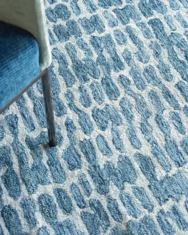 Exquisite Rugs Ink Blot Hand-Tufted Rug | Thumbnail 5 Exquisite Rugs Ink Blot Hand-Tufted Rug | Thumbnail 5
