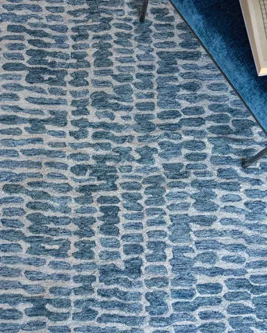 Exquisite Rugs Ink Blot Hand-Tufted Rug | Thumbnail 7 Exquisite Rugs Ink Blot Hand-Tufted Rug | Thumbnail 7