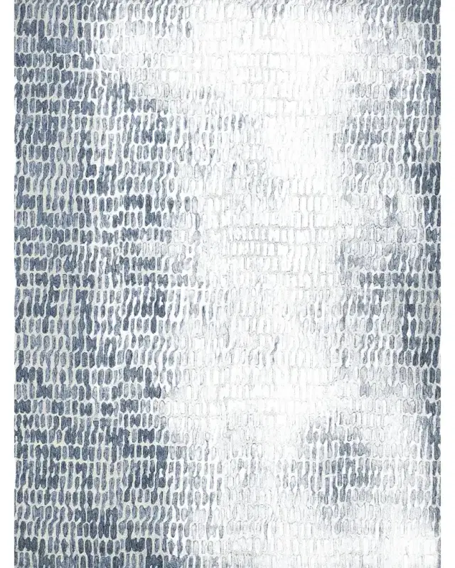 Exquisite Rugs Ink Blot Hand-Tufted Rug