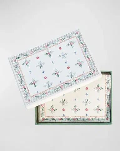 Juliska Heidi Note Cards, Set of 6 | Thumbnail 2