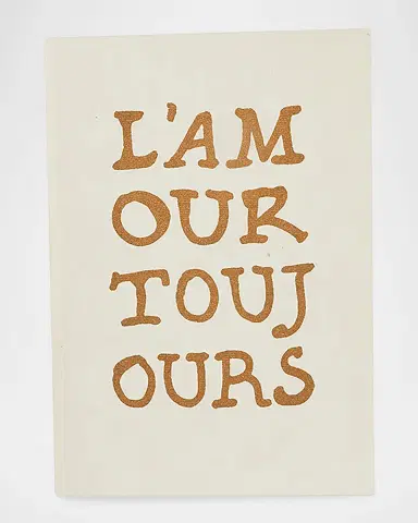 Juliska L 'Amour Toujours Assorted Journals, Set of 3 | Thumbnail 2