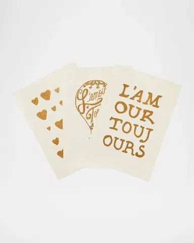 Juliska L 'Amour Toujours Assorted Journals, Set of 3 | Thumbnail 5