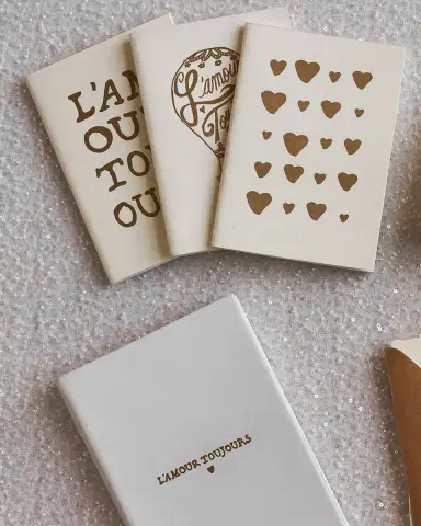 Juliska L 'Amour Toujours Assorted Journals, Set of 3 | Thumbnail 6