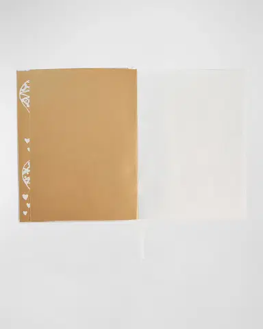 Juliska L 'Amour Toujours Embossed Journal | Thumbnail 3