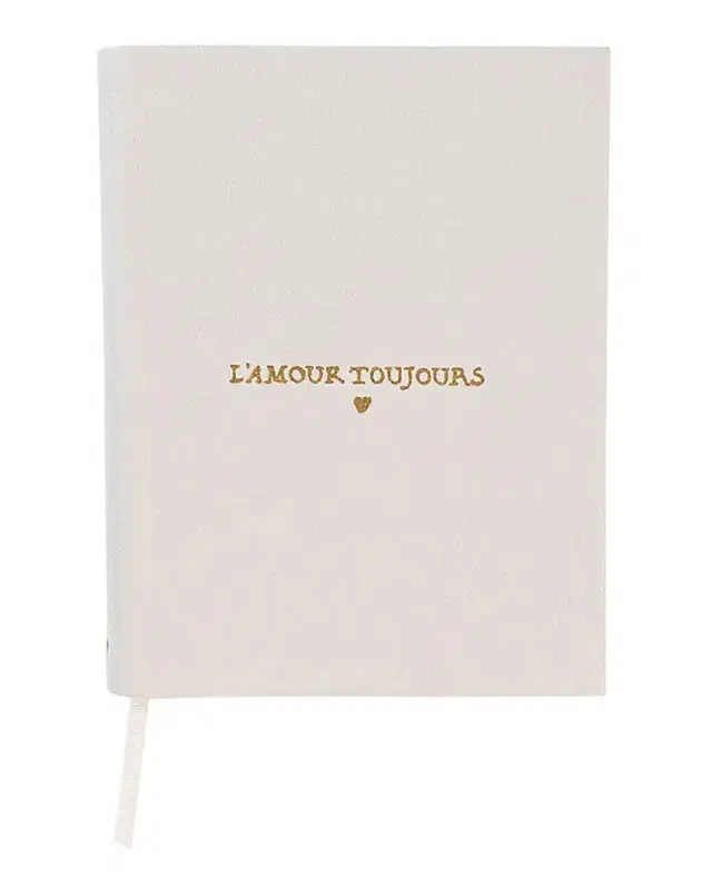 Juliska L 'Amour Toujours Embossed Journal