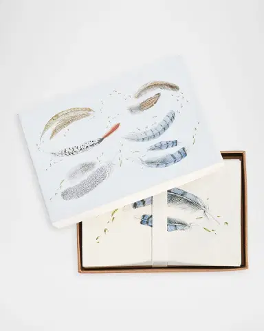 Juliska Forest Walk Note Card Assorted, Set of 6 | Thumbnail 2