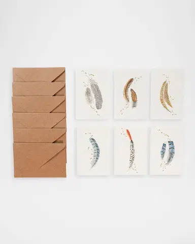 Juliska Forest Walk Note Card Assorted, Set of 6 | Thumbnail 3